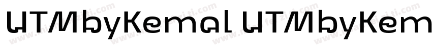 UTMbyKemal UTMbyKemal字体转换